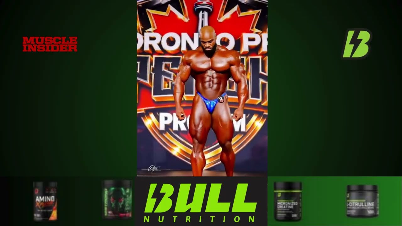 Muscle Insider с Квинтеном Эрией, чемпионом Men's Open Bodybuilding на турнире Toronto Pro SuperS...