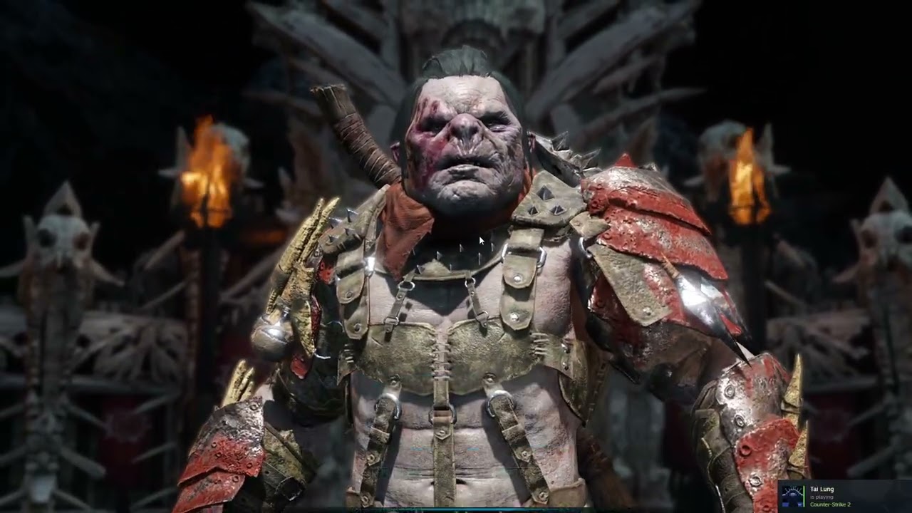 Working to take control of Cirith Ungol's fortress: Shadow of War