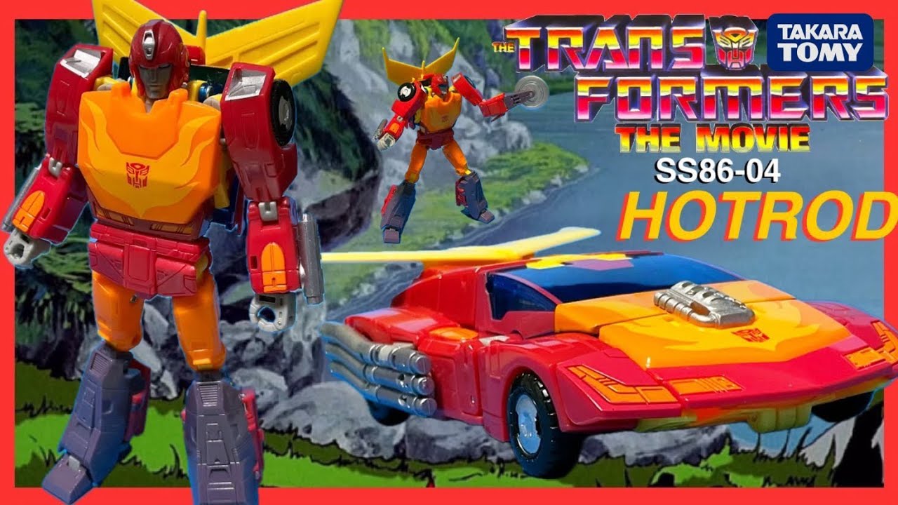 TRANSFORMERS -The Transformers the movie ‘86- SS86-04 『HOTROD』