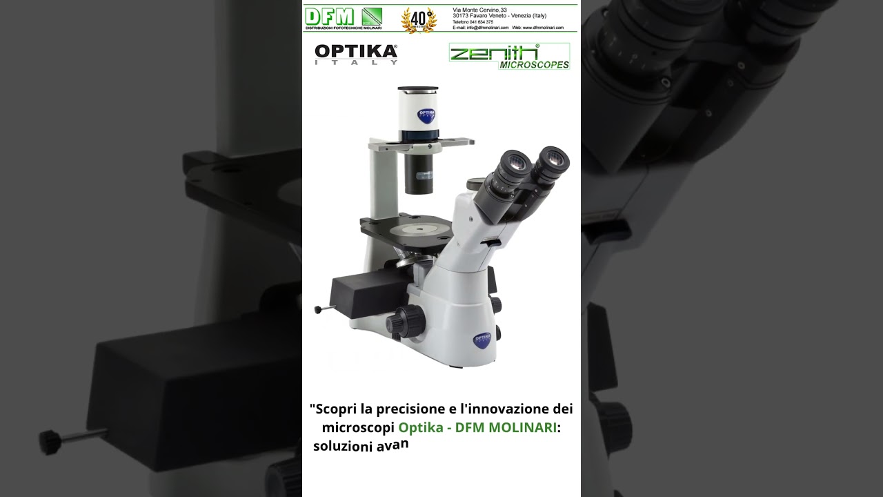 Microscopi Biologici e Stereo Optika