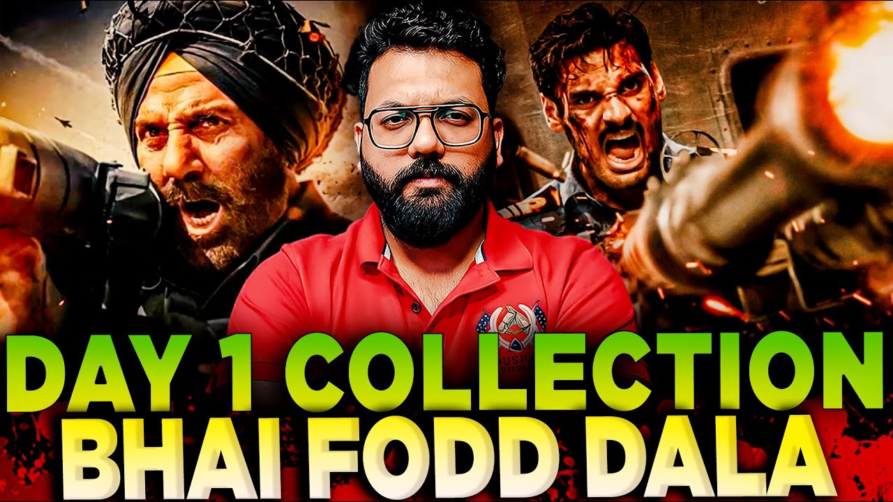 Border 2 Day 1 Box Office COLLECTION: Sunny Deol Dominates Republic Day Weekend | MOVIE REVIEW