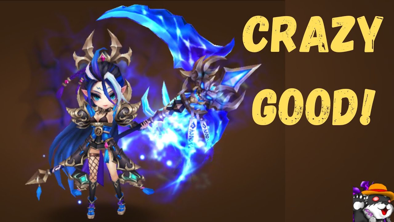 The Power Of Beth (Water Hell Lady) In RTA  Summoners War