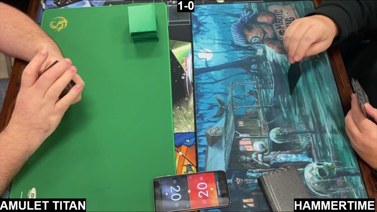 Modern  - Amulet Titan Vs Hammertime