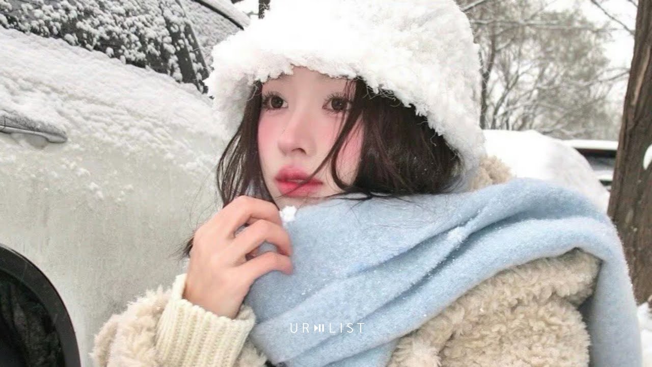 [𝗣𝗹𝗮𝘆𝗹𝗶𝘀𝘁] 겨울을 기다리며 듣는 플리 ❄🎧 · 감성힙합 R&B 인디 플레이리스트