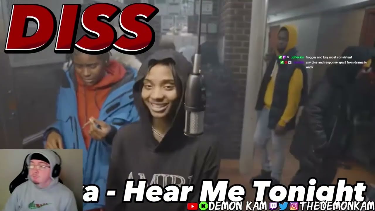 Demon Kam Reacts to NYC DRILL: DISSES VS RESPONSES (PART 7)(DD Osama, Sha Ek, Set Da Trend)