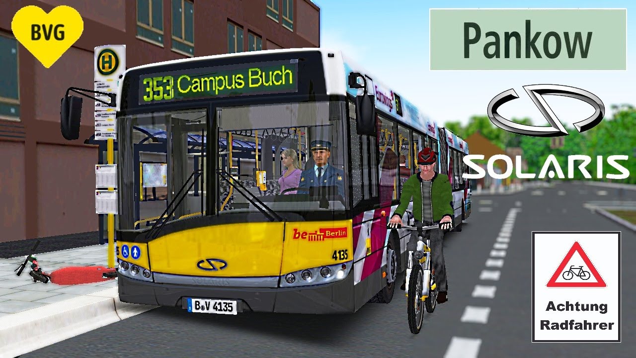 OMSI 2 [60 FPS] - BVG SOLARIS GN05 in Pankow-Nord! - Let's Play Omsi 2 [#756]