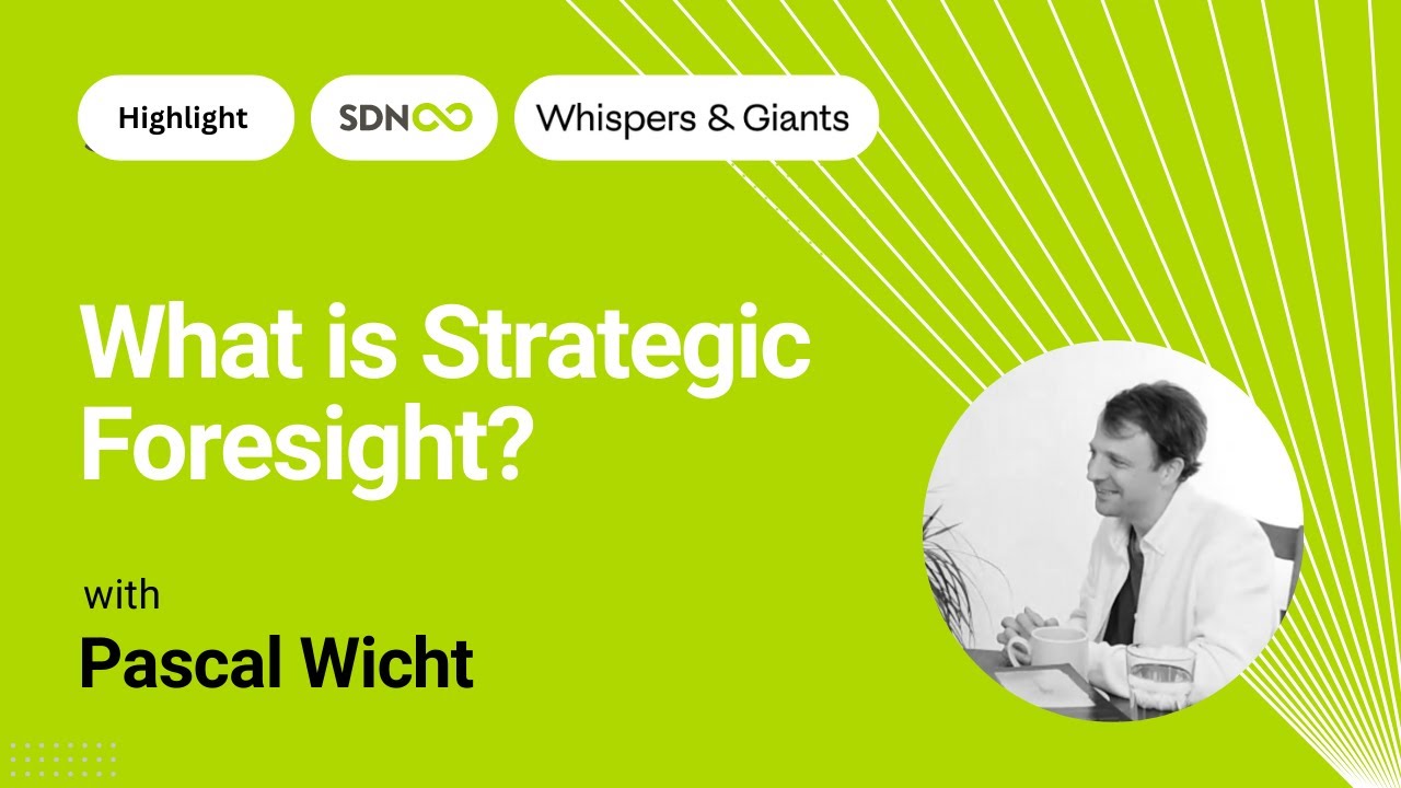 What is Strategic Foresight?