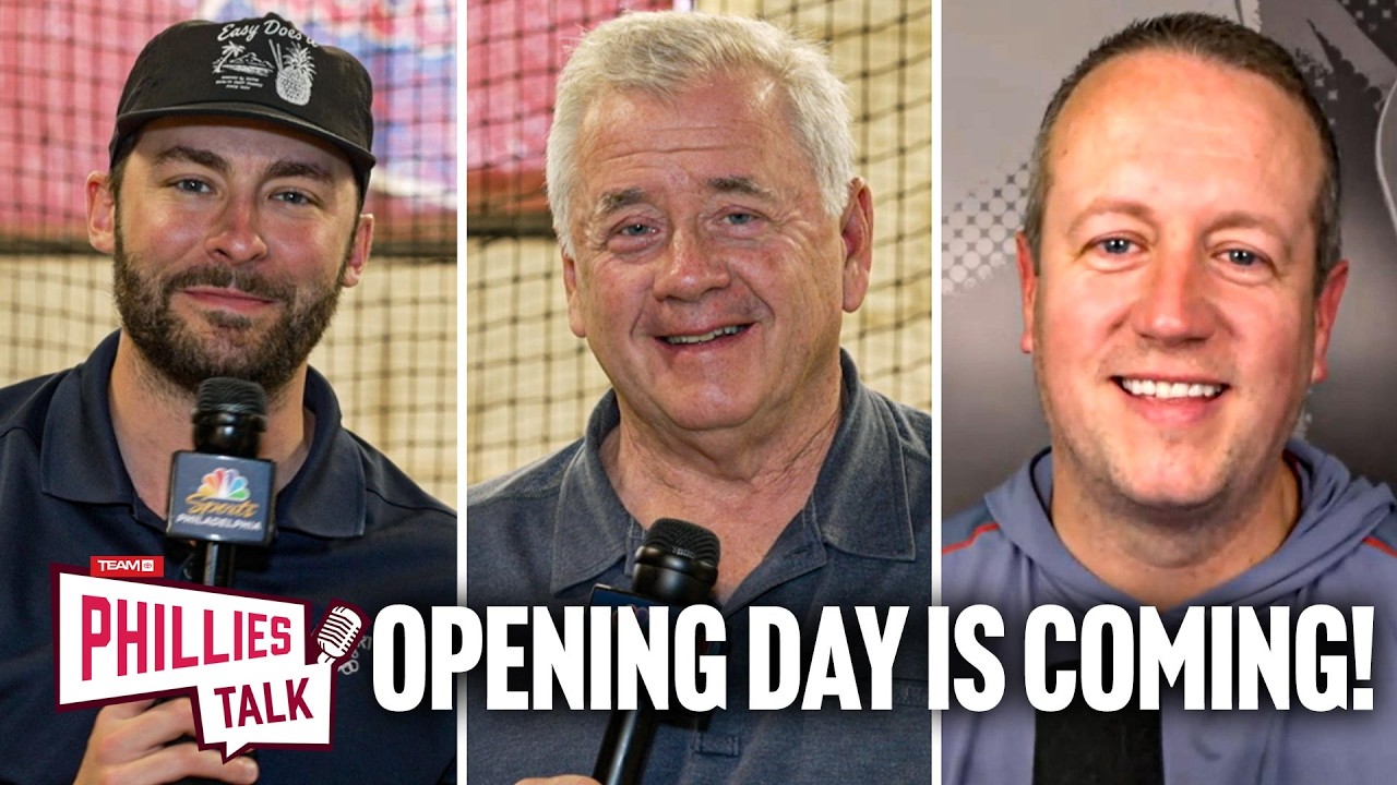Jim Salisbury joins the show + pitching plans for Opening Day and WBC storylines | Phillies Talk