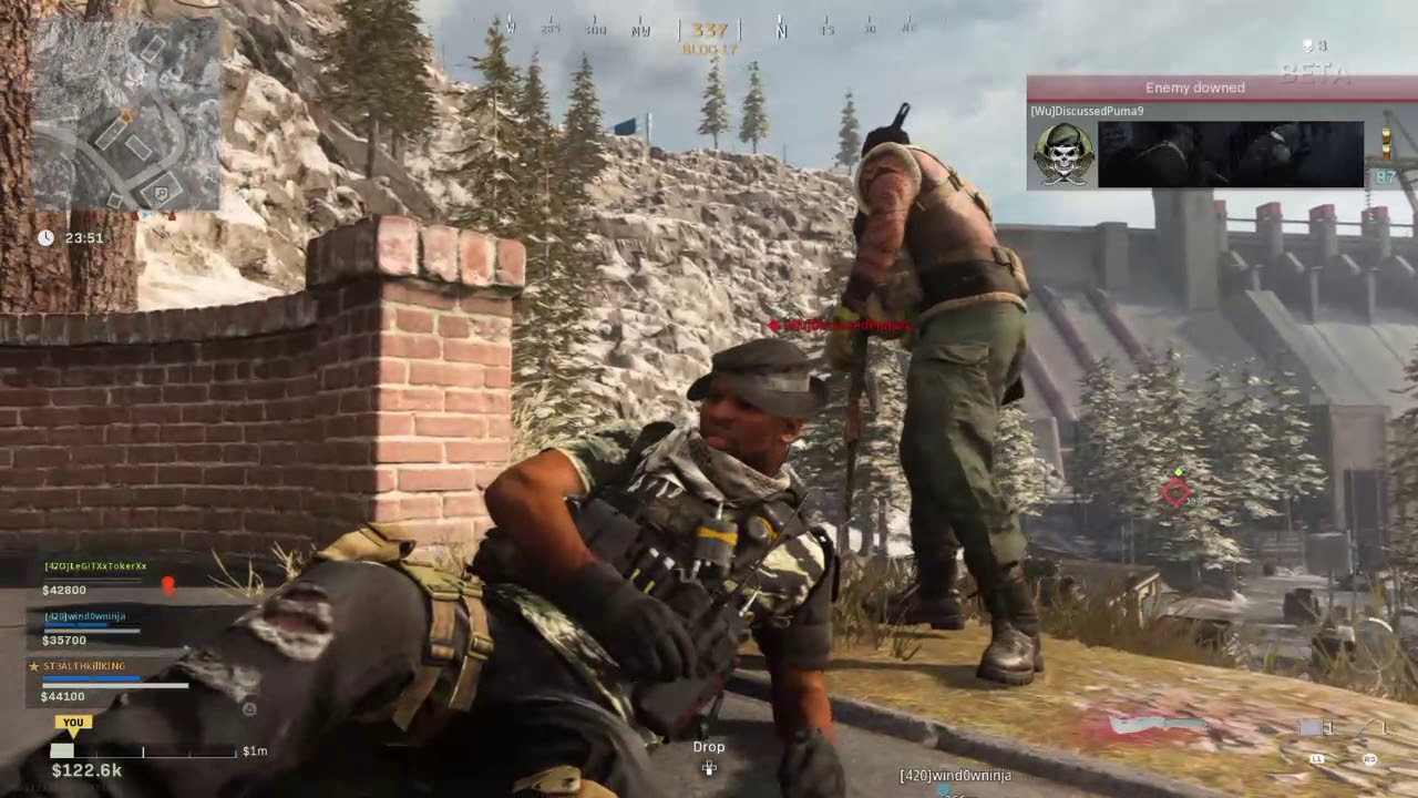 Call of Duty Warzone Talon Takedown