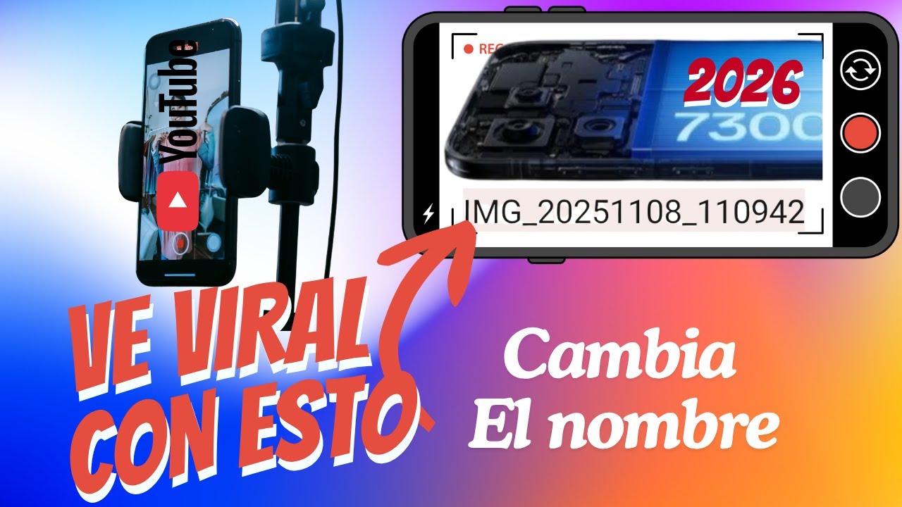 Como cambiar el nombre de una foto o video en un teléfono Samsung Galaxy para mejor busqueda