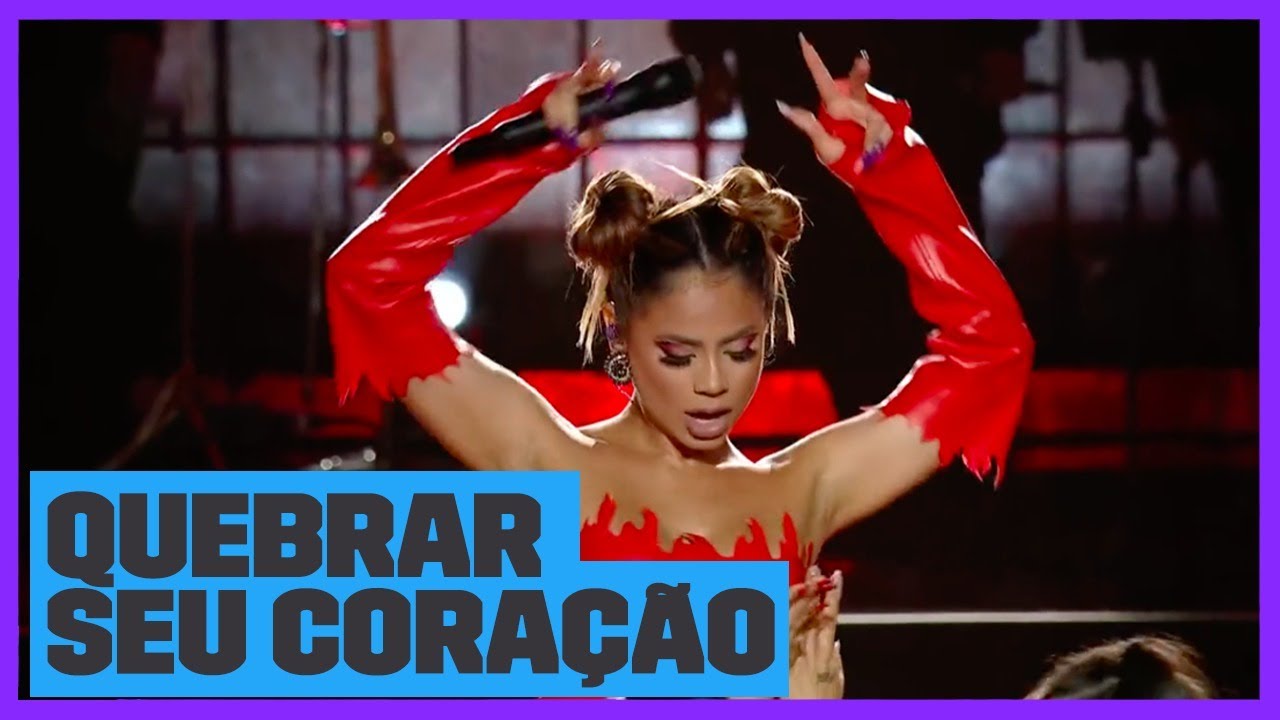 Lexa - Quebrar Seu Coração  (Ao Vivo) | Música Boa Ao Vivo | Música Multishow