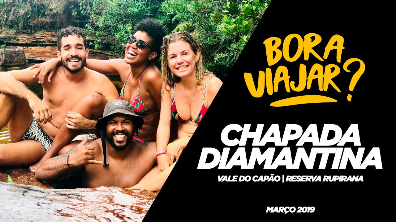 #BORAVIAJAR - Chapada Diamantina