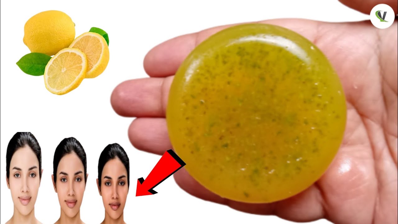 Magical Homemade Skin Whitening Soap - 100% Works | Instant skin whitening .