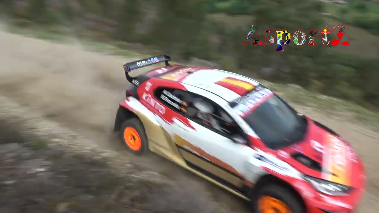 Test WRC || Alejandro Cach&oacute;n/Borja Rozada - Toyota Rally2  & Gil Membrado/Adri&aacute;n P&eacute;rez - Ford Rally3