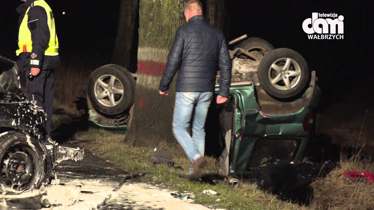 Śmiertelny wypadek pod Pisarzowicami