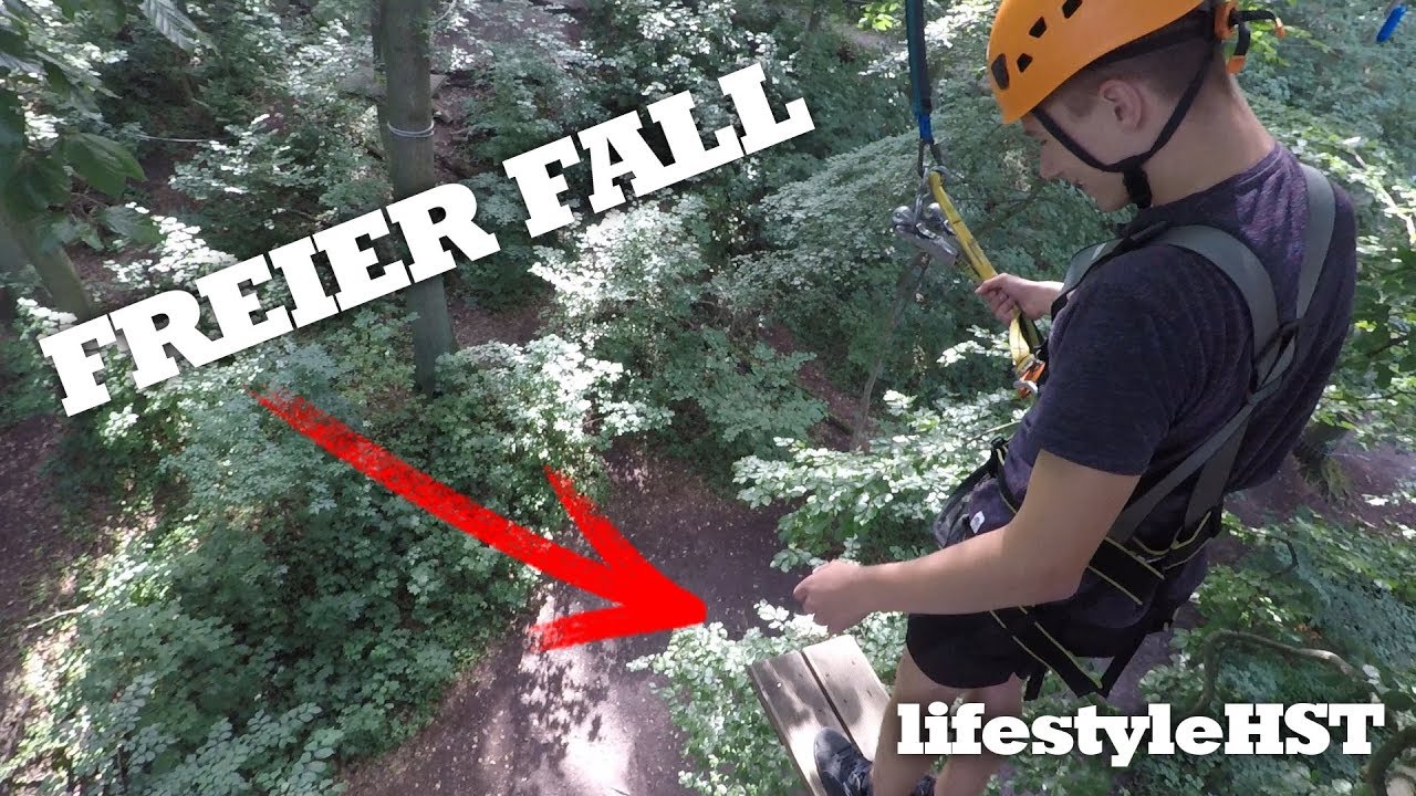 Freier Fall - Kletterwald Action |lifestyleHST