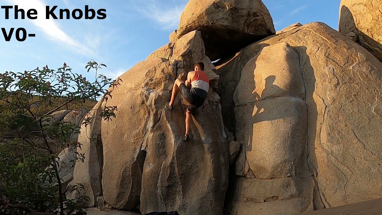 Rock Climbing Santee Boulders!!! (Beginners Guide)
