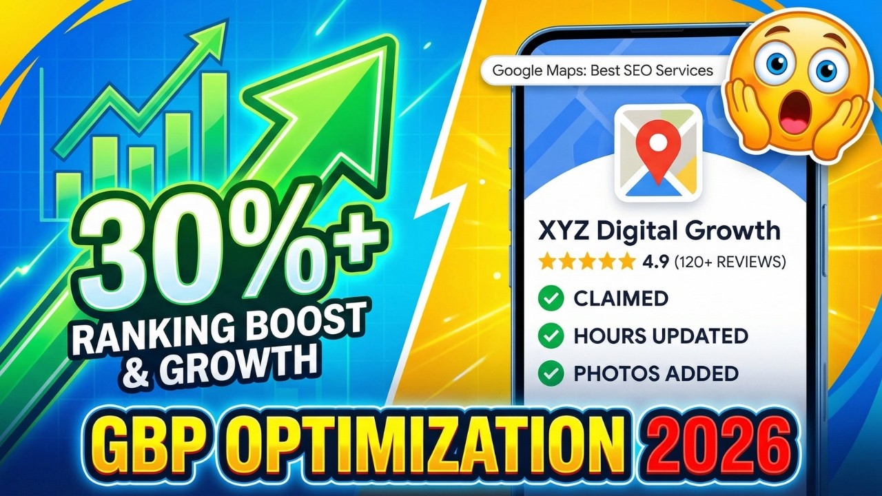 Boost Local Search Visibility 30%+ | Google Business Profile Optimization Secrets 2026