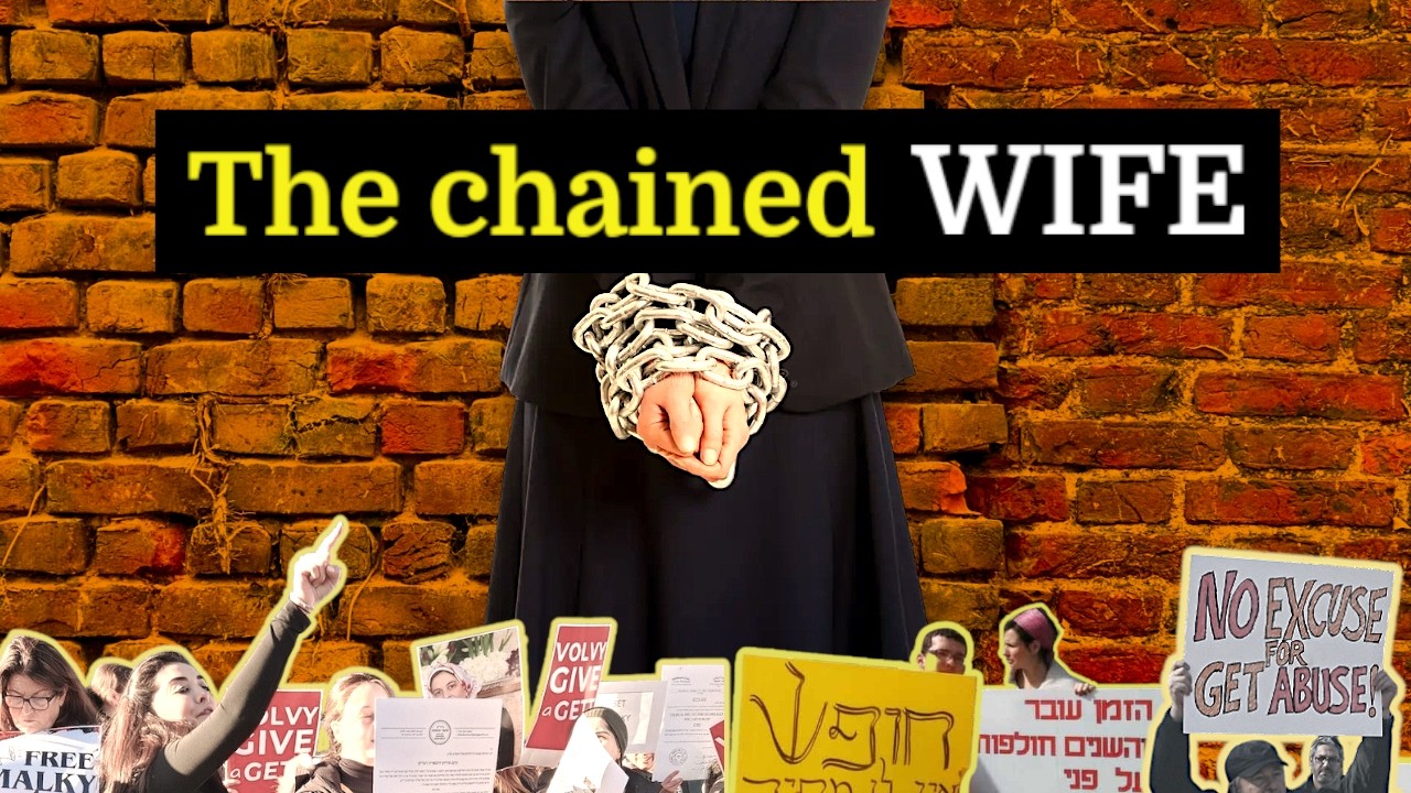 The divorce crisis in the Jewish community [Aguna chained wife] | Keshet Starr