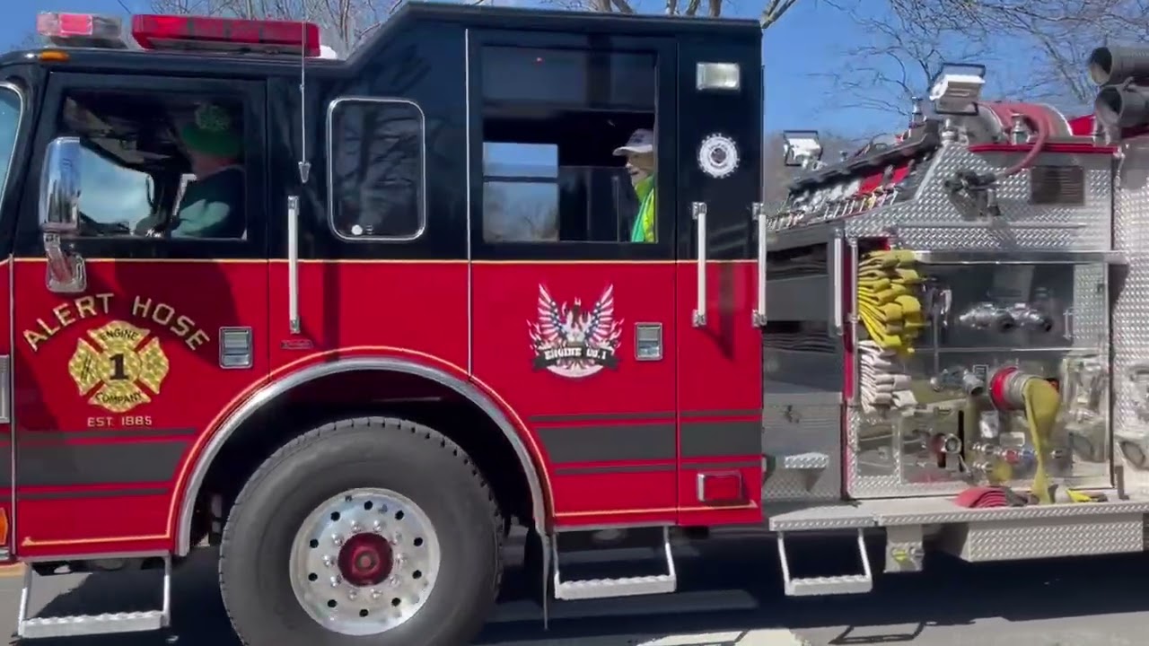Islip F.D. @ Bayshore St.Patrick’s Day Parade 2026.☘️☘️☘️
