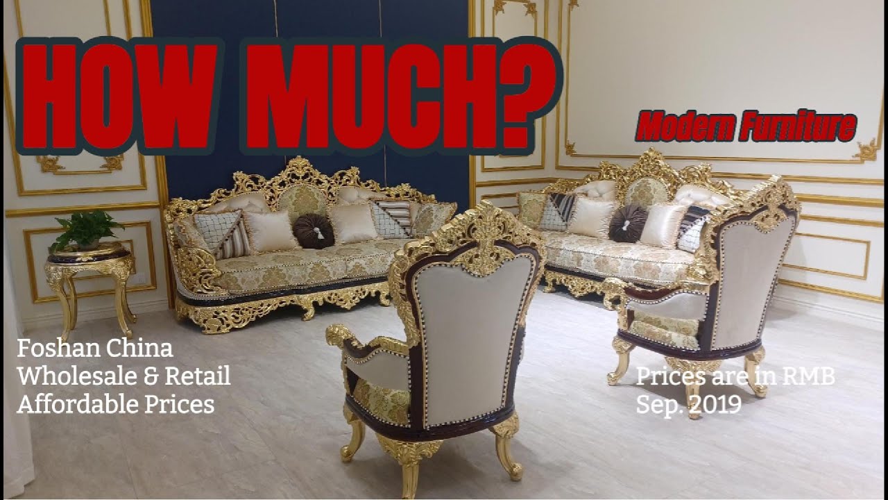 Modern Furniture with Prices