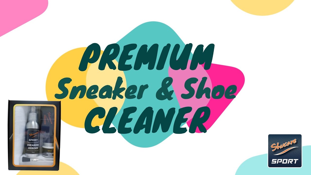 SHUCARE - Sneakers Reborn Kit - YOUR ULTIMATE PREMIUM SHOE CLEANER