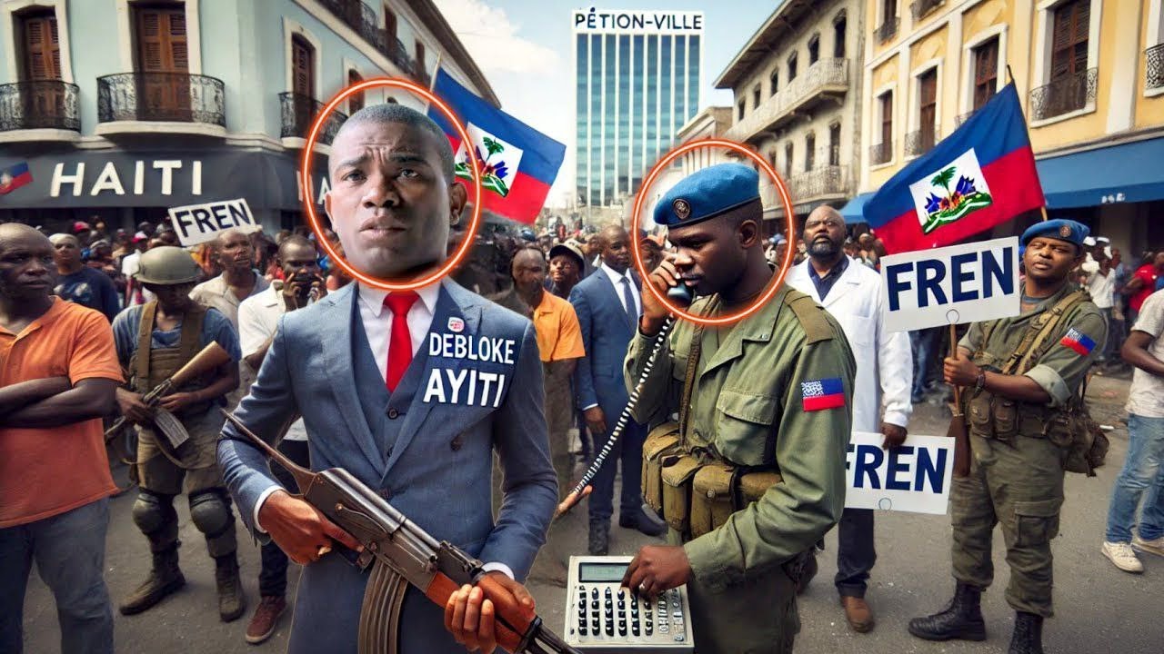 KAPIT&Egrave;N Guy PHILLIPPE vle Netralize Fritz Jean nan Villa D'Accueil-Bwa  mare tande
