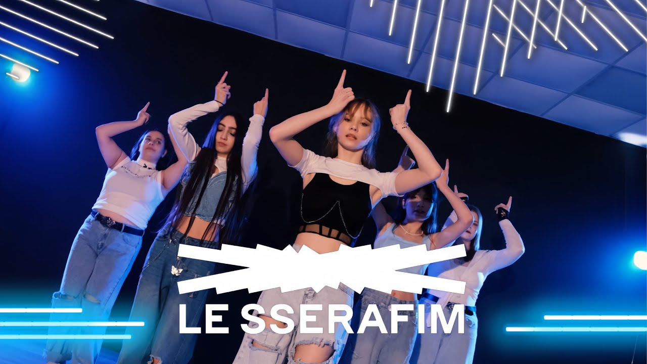 [KPOP DANCE COVER] LE SSERAFIM - UNFORGIVEN | Dance Cover by GANJi