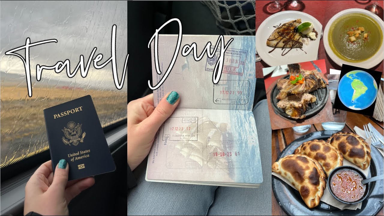Crossing The Border From Chile To Argentina! + Exploring El Calafate // Patagonia Vlog 5