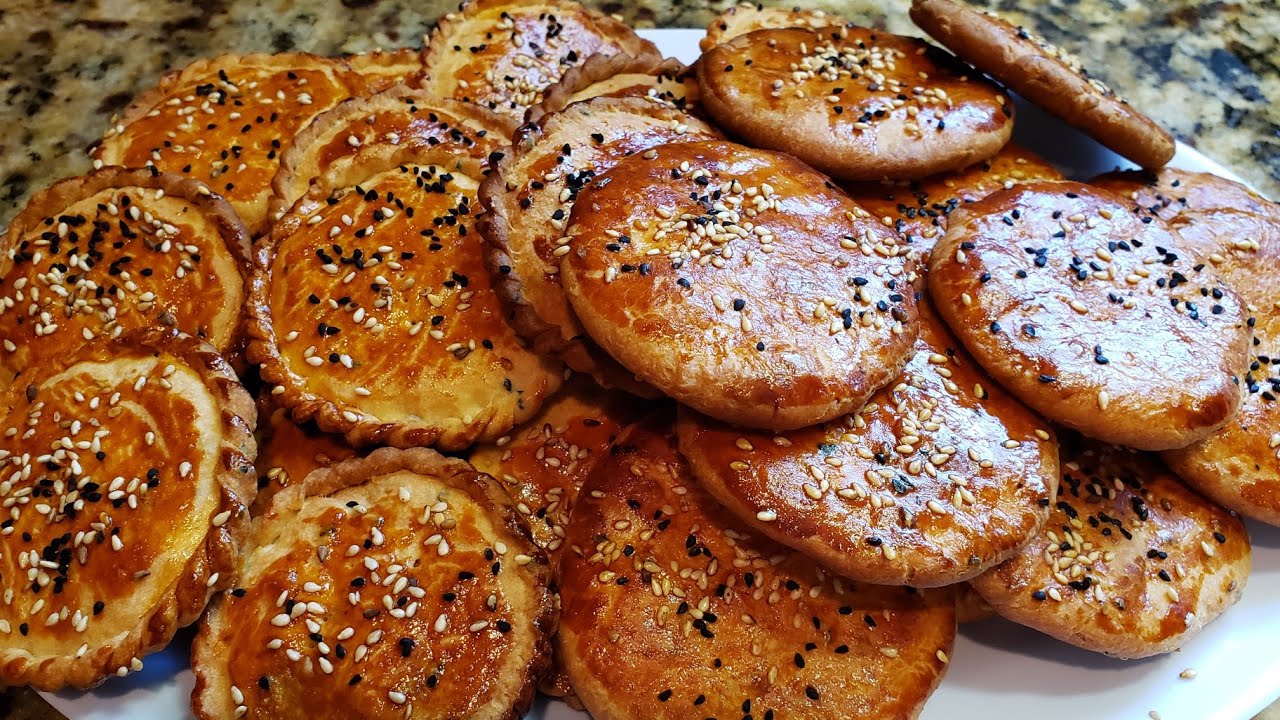 الكعك اليمني بطريقتي هش ومقرمش 😍😋