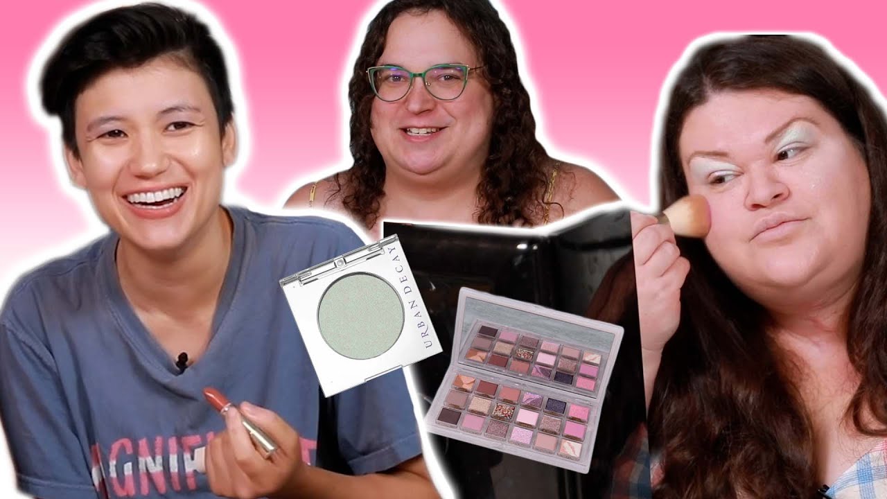 Kristin And Jen Try Y2K Makeup Trends | Kitchen & Jorn