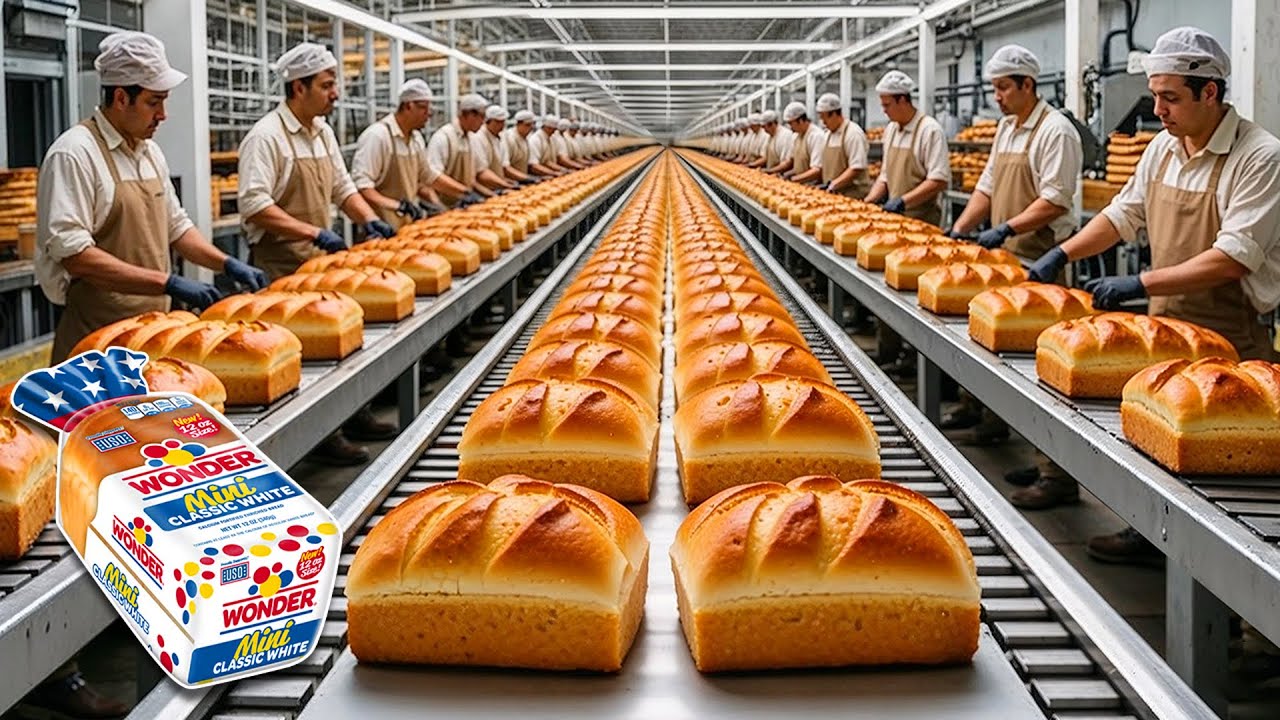 How It&rsquo;s Made: Wonder Bread, Chobani Yogurt, SunChips