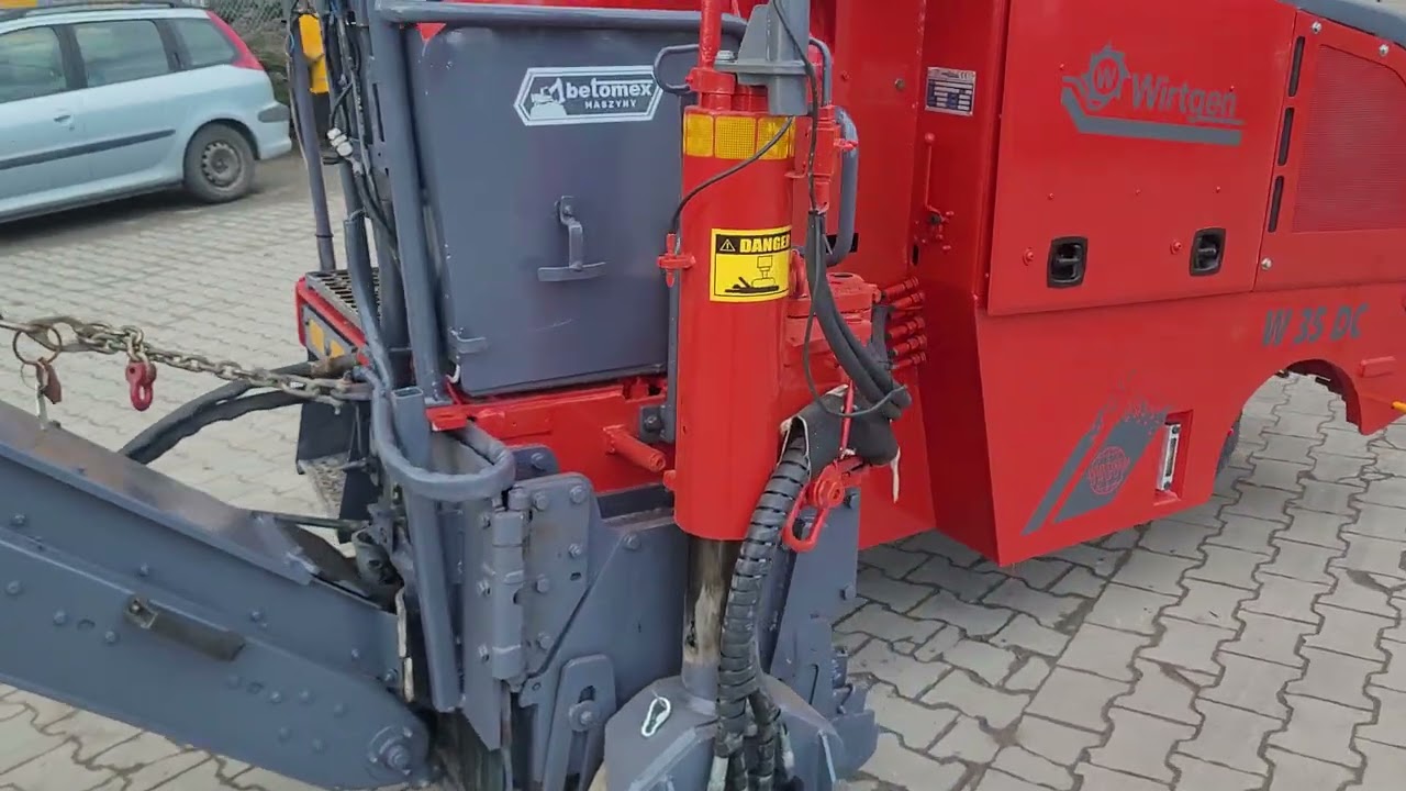 WIRTGEN W 35 DC