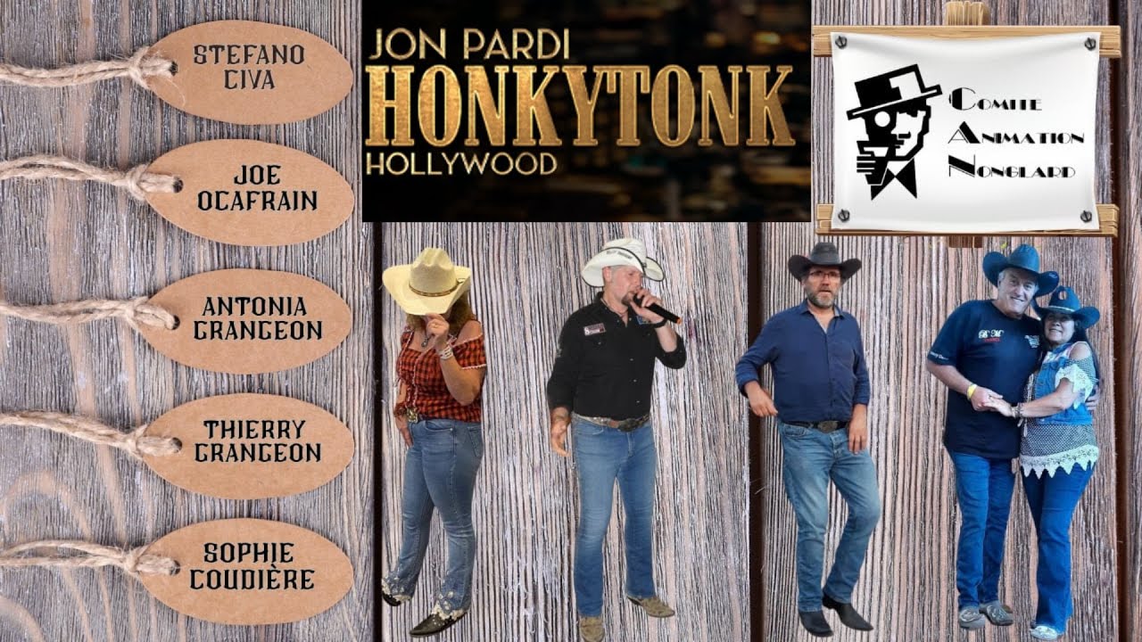 **HonkyTonk Hollywood ** de Stefano Civa, Joe Ocafrain , Thierry GT ,Antonia GA   Sophie Coudière CV