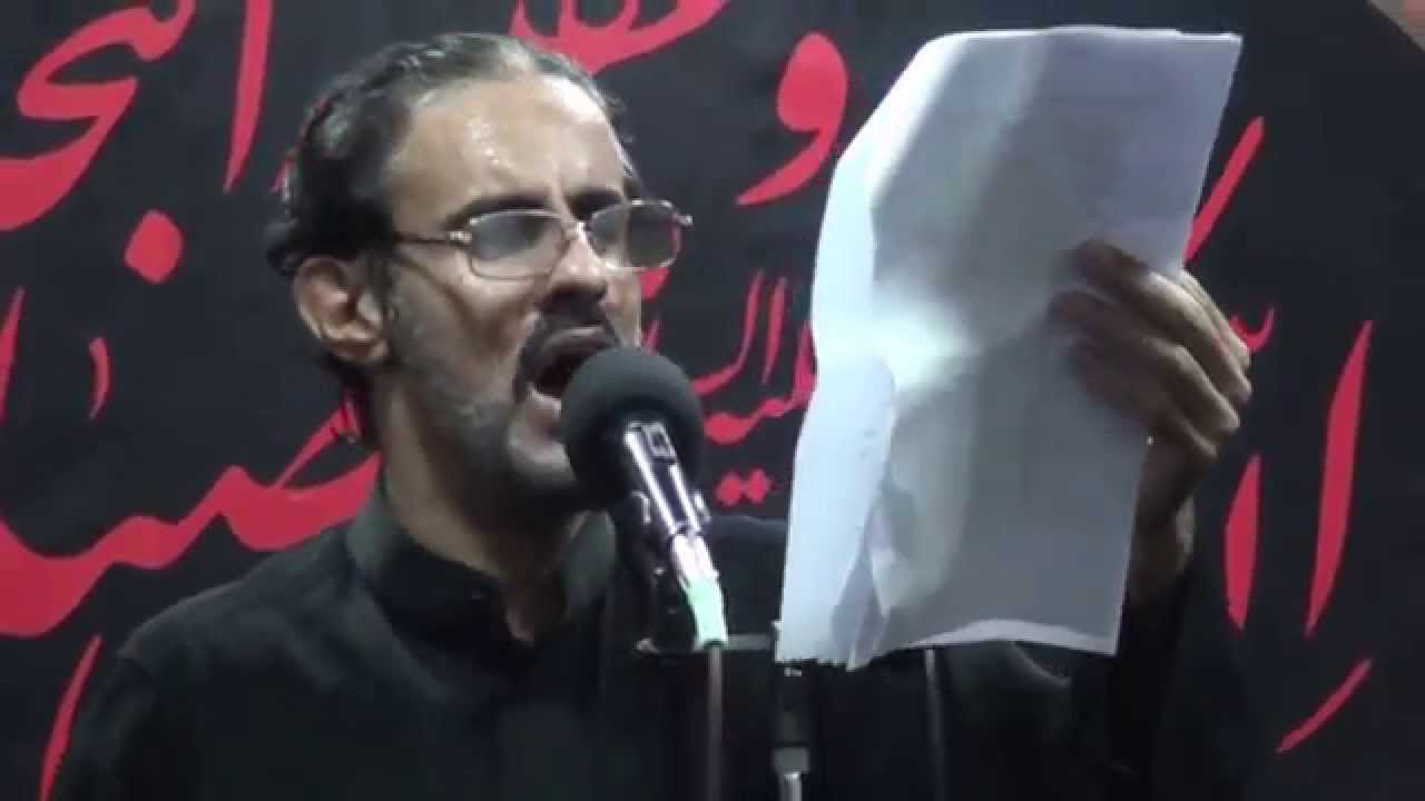 عزاء الرميلة -ليلة العاشر محرم1437- الرادود سعيد الشقاق 2