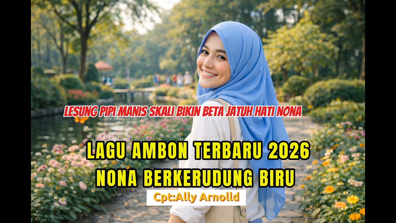 Lagu Ambon Terbaru 2026 NONA BERKERUDUNG BIRU 