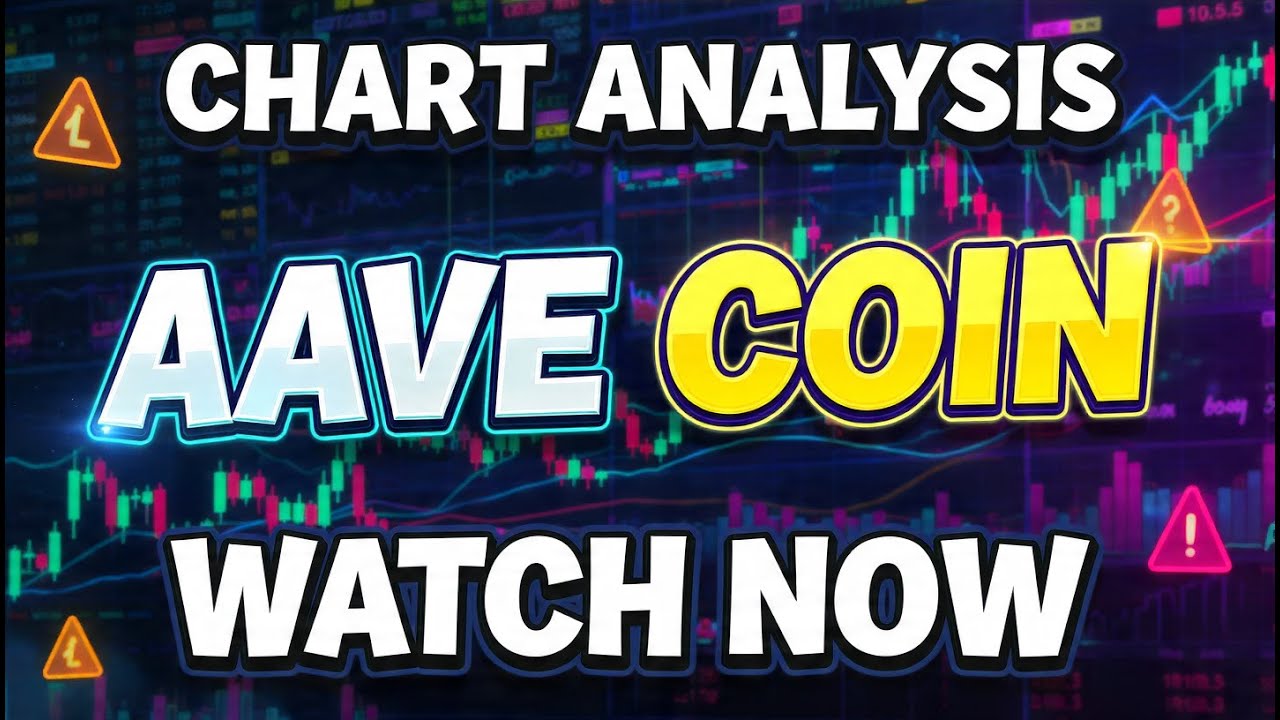 AAVE Chart Is Forming an Interesting Setup!