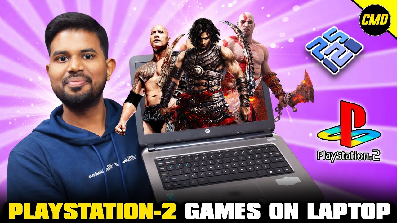 How To Play PS2 Games On Pc | PCSX2 Emulator Setup Tamil | Infact Cmd