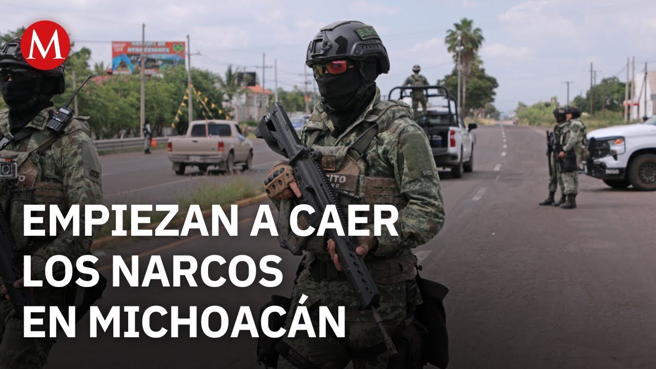 Plan Michoac&aacute;n deja 83 detenidos y m&aacute;s de 13 mil kilos de droga asegurada