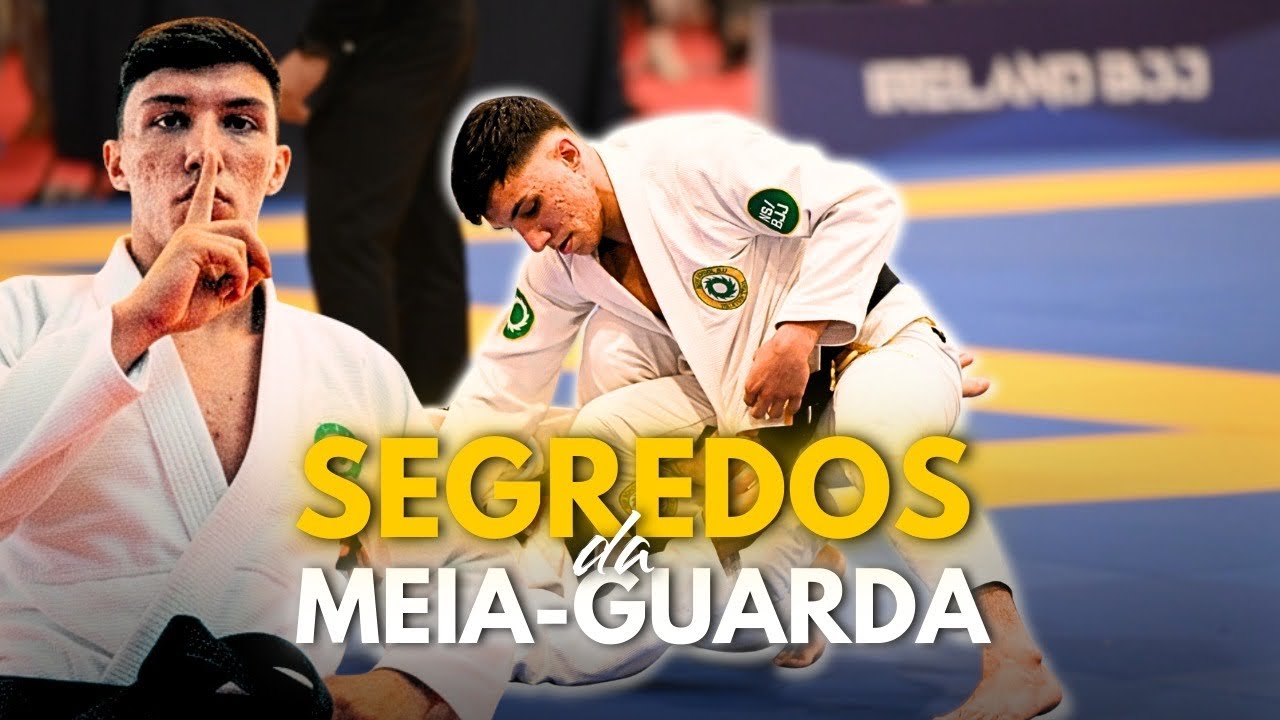 Jiu Jitsu - Segredos da meia guarda 