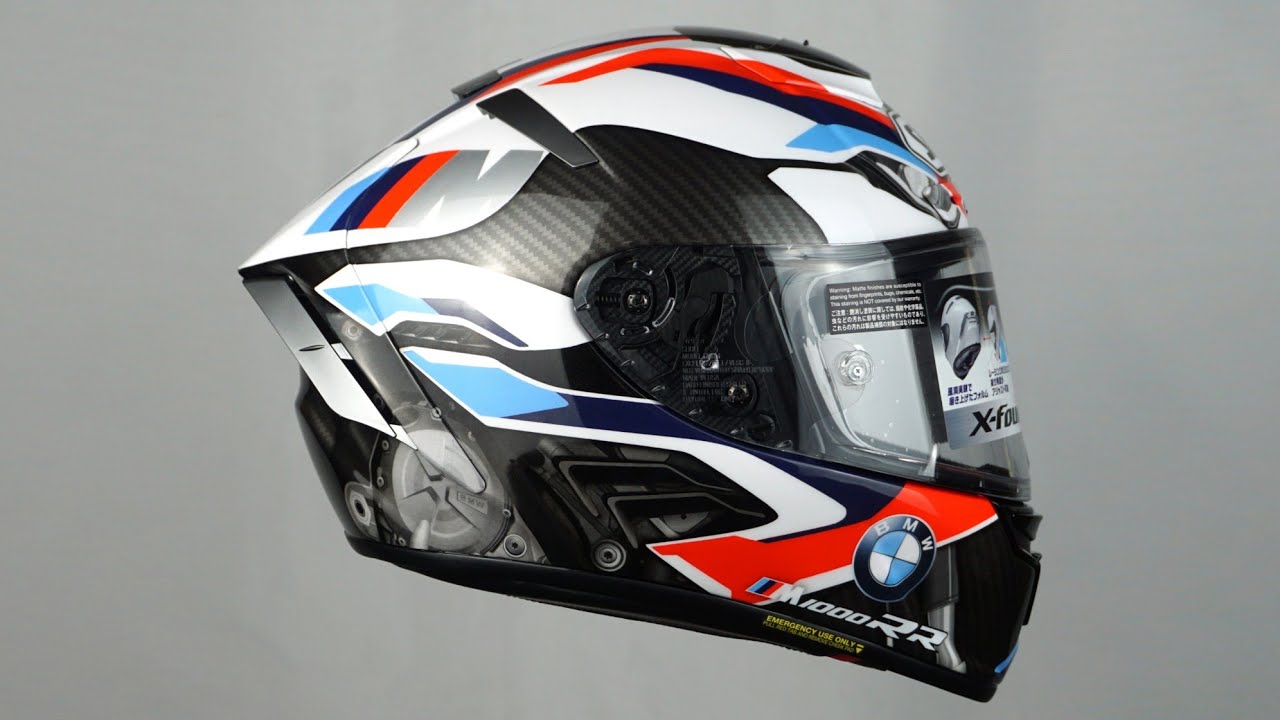 SHOEI X-14 BMW M1000RR