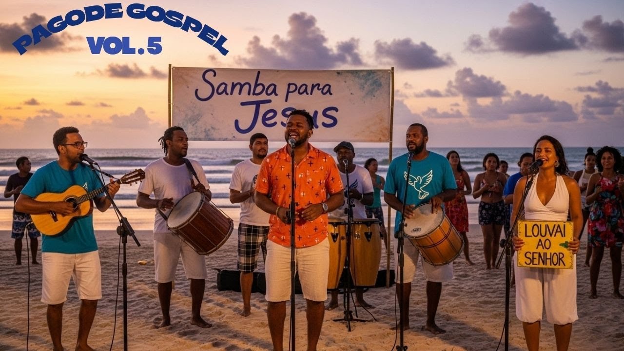 M&Uacute;SICAS GOSPEL 2025 em Ritmo de Pagode Gospel | Louvor e Adora&ccedil;&atilde;o - S&oacute; pra Louvar