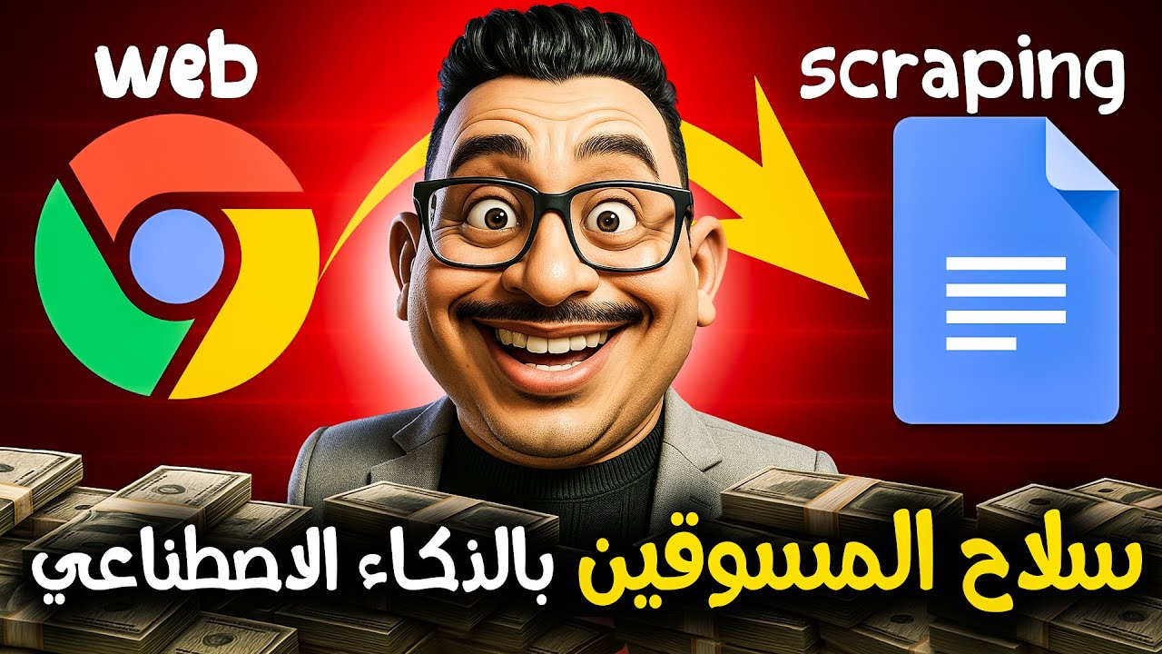 أداة سحرية للمسوقين الإلكترونيين محدش هيقولك عليها! – اجمع بيانات أي موقع في ثواني!