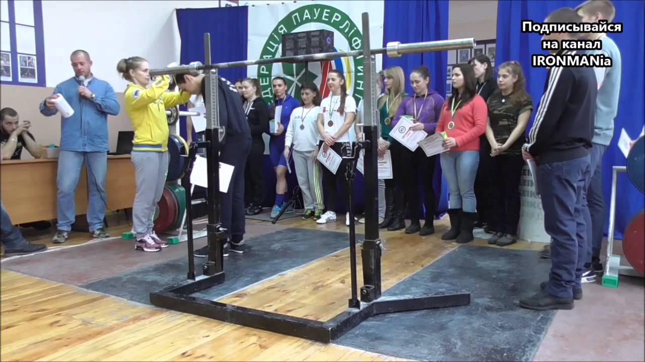 Все награждения всех участников. Кубок Киева 2015 (ФПУ/IPF)