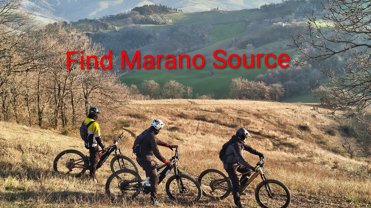 Searching for the Invisible Source of the Marano | e-MTB Ride in Italy