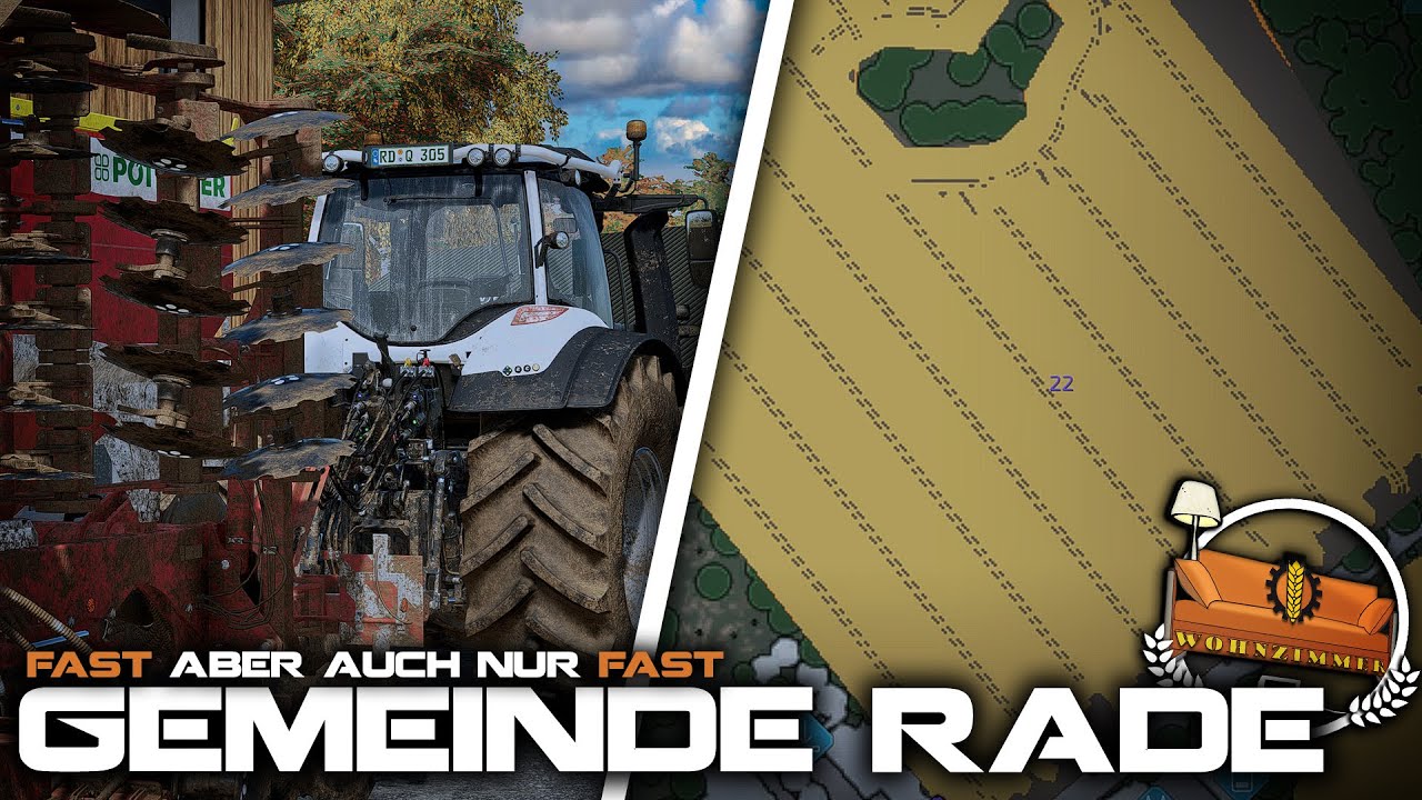 ✅ LS22 | Gemeinde Rade | FAST aber auch nur FAST 😓 | LU Wohnzimmer