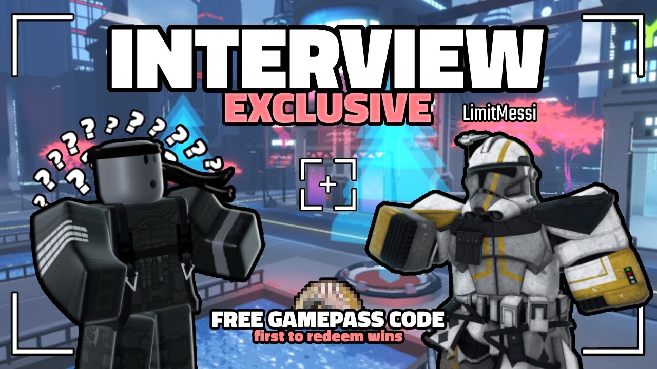 ❓ How to get better aim? 🎥 INTERVIEW WITH ARC XO, LimitMessi | Star Wars: Roleplay