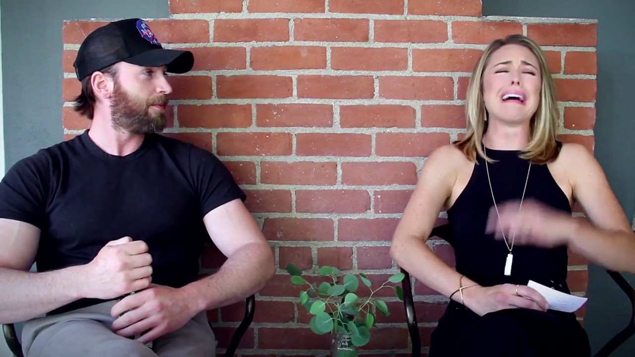 CHRIS EVANS-- ON ANXIETY & DEPRESSION