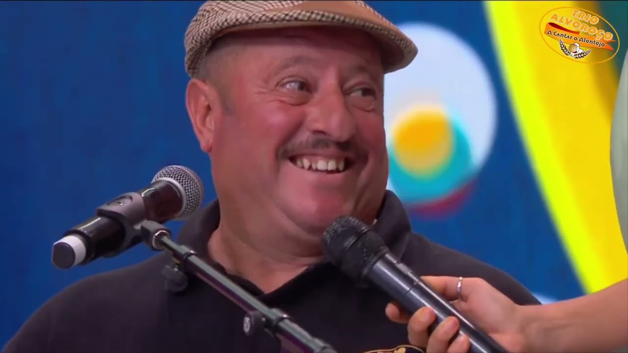 Trio Alvoroço no programa 