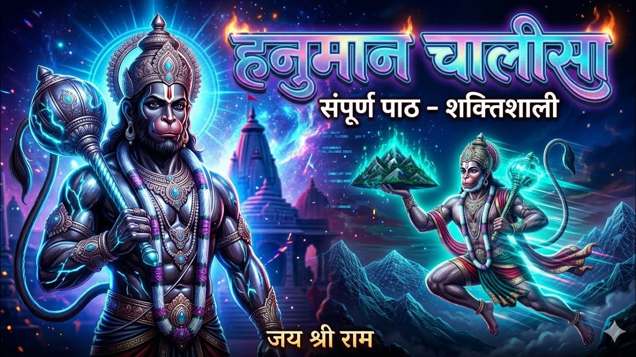 श्री हनुमान चालीसा Hanuman Chalisa I GULSHAN KUMAR I HARIHARAN, Full HD Video, Shree Hanuman Chalisa